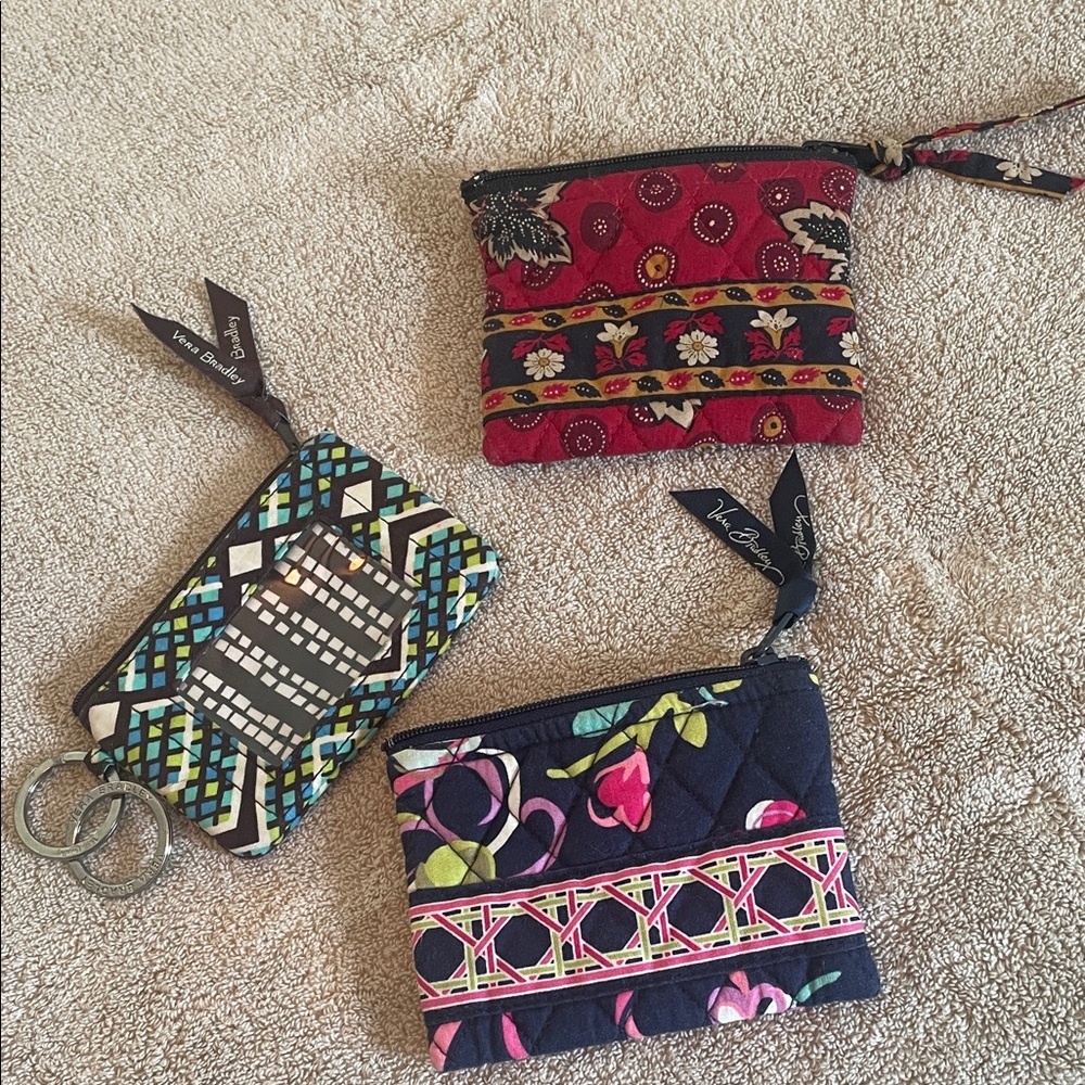 Vera Bradley Coin Purses Lot